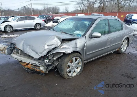 2002 Nissan Maxima Gle z USA, uszkodzony, nr VIN JN1DA31D12T402986